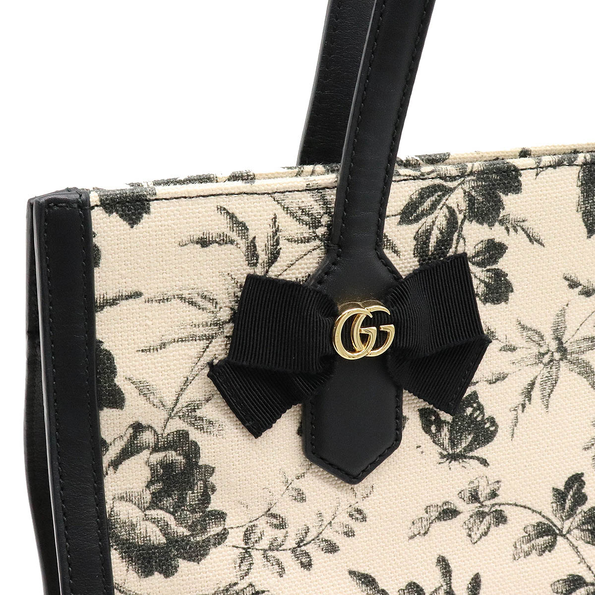 楽天市場】【バッグ】GUCCI グッチ GGリボン ハーバリウム 花柄 日本
