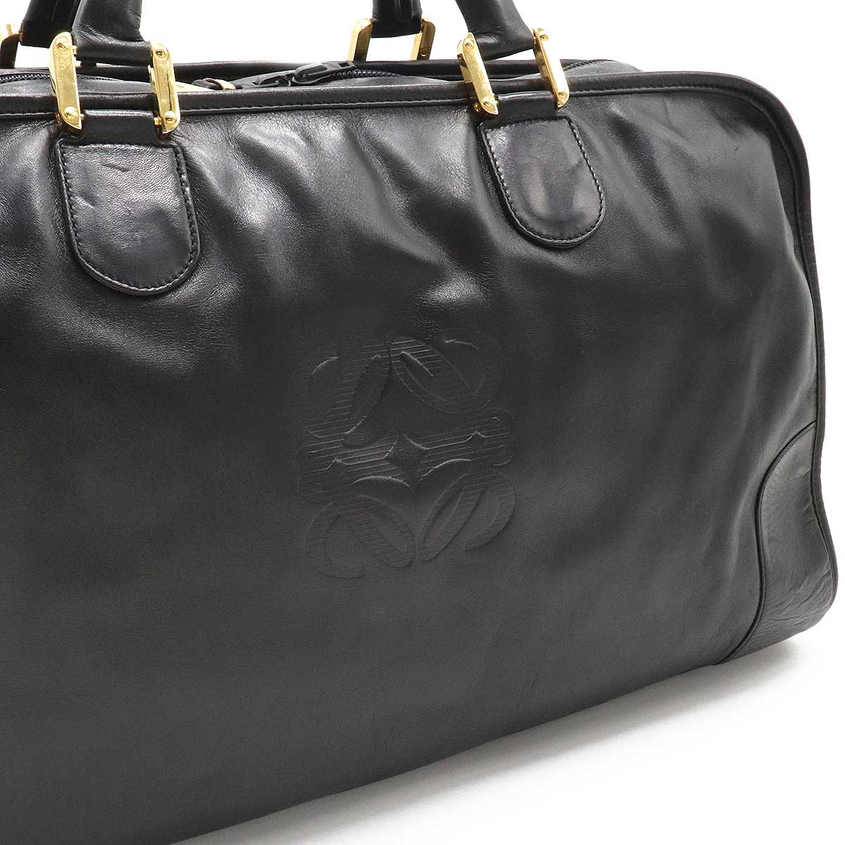 楽天市場】【バッグ】LOEWE ロエベ アマソナ50 アナグラム ボストン