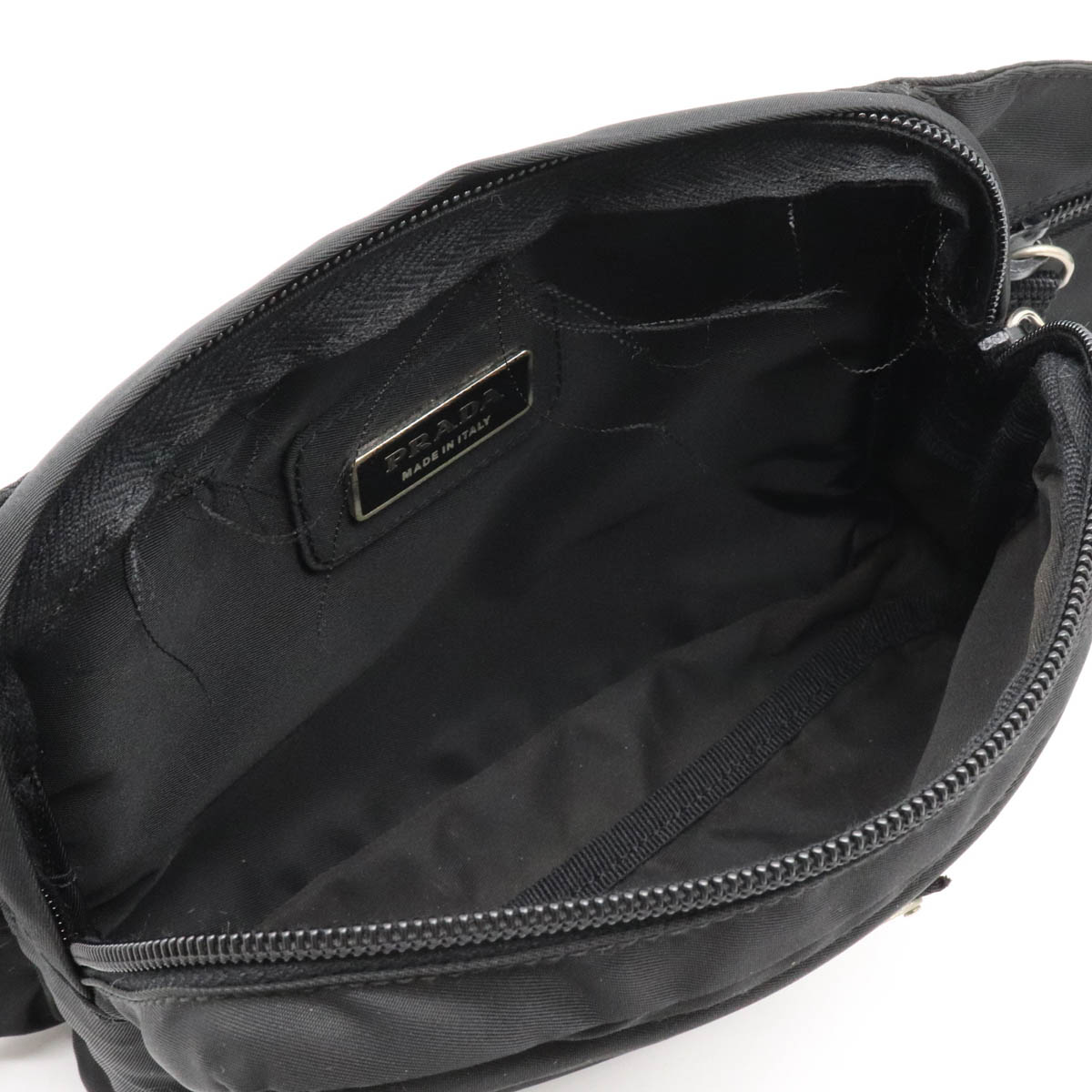 楽天市場】【バッグ】PRADA プラダ ウエストポーチ ウエストバッグ