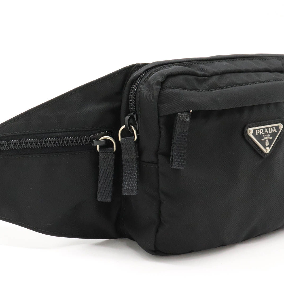 楽天市場】【バッグ】PRADA プラダ ウエストポーチ ウエストバッグ