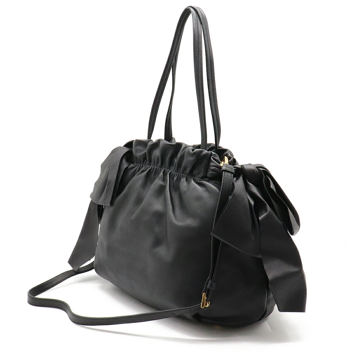 楽天市場】【バッグ】PRADA プラダ リボン トートバッグ 2WAY