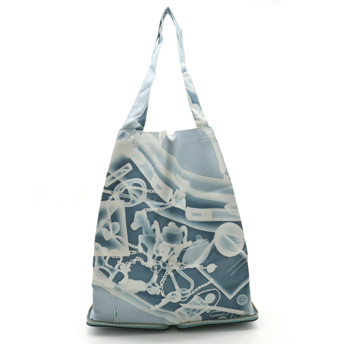 楽天市場】【バッグ】HERMES エルメス シルキーポップ エコバッグ