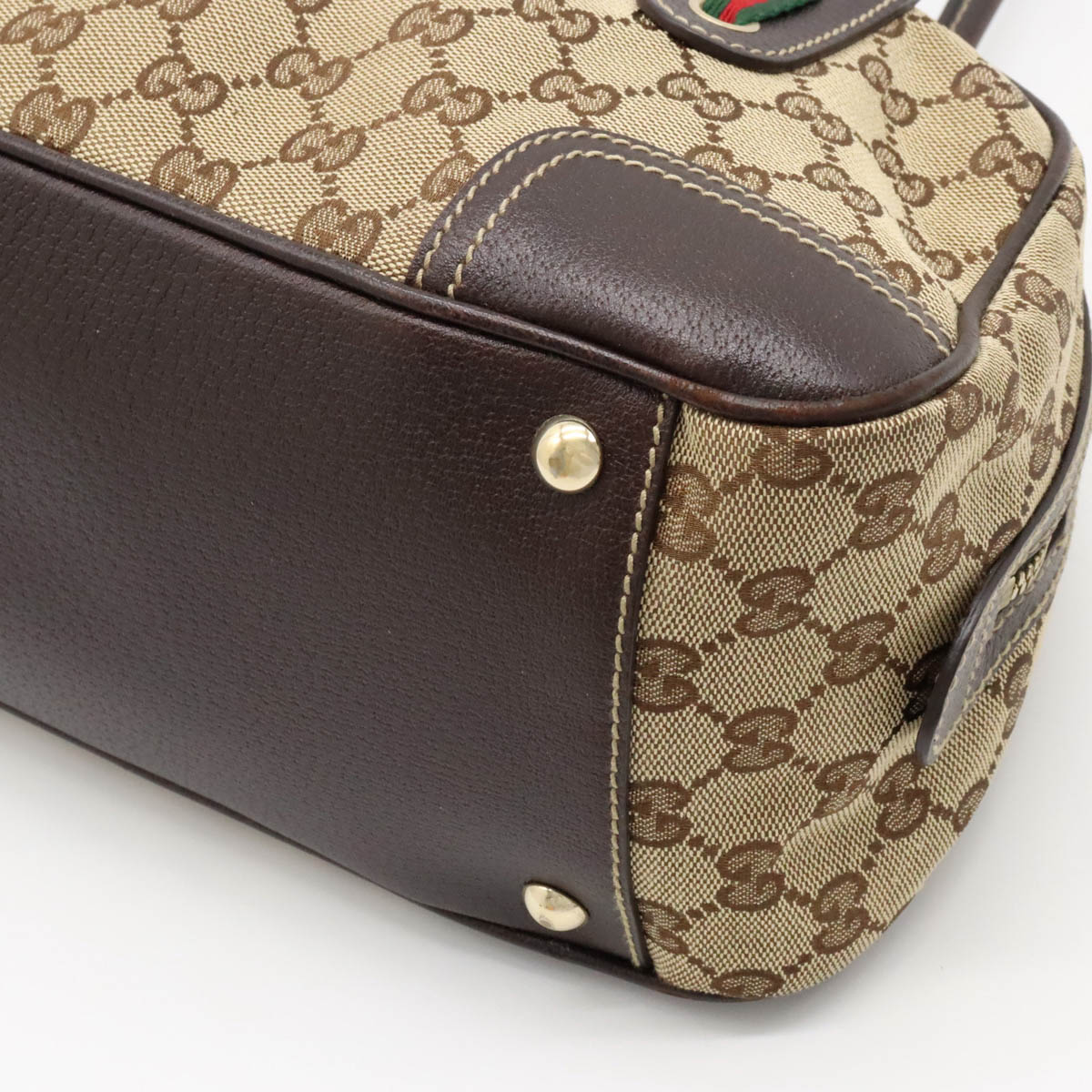 楽天市場】【バッグ】GUCCI グッチ プリンシー GGキャンバス シェリー