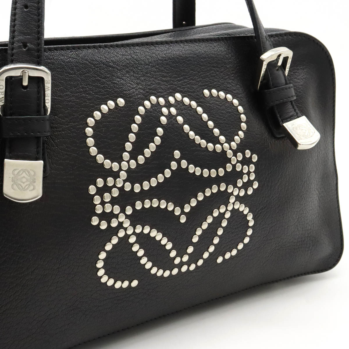 楽天市場】【バッグ】LOEWE ロエベ アナグラム ハンドバッグ ミニ