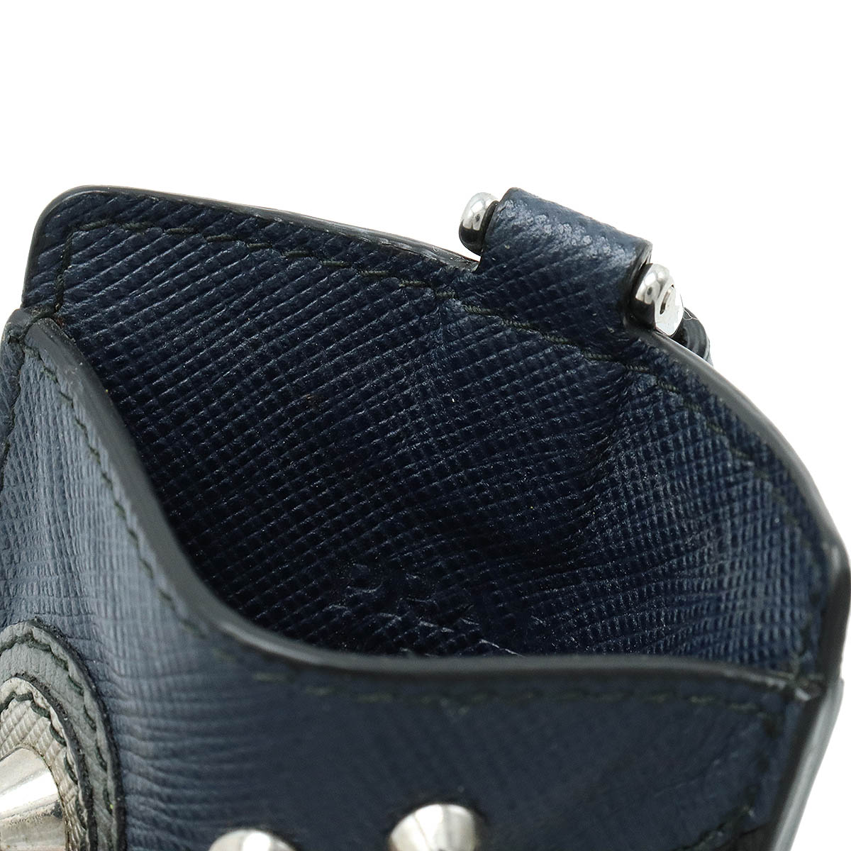 楽天市場】PRADA プラダ SAFFIANO サフィアーノ ロボットモチーフ パス