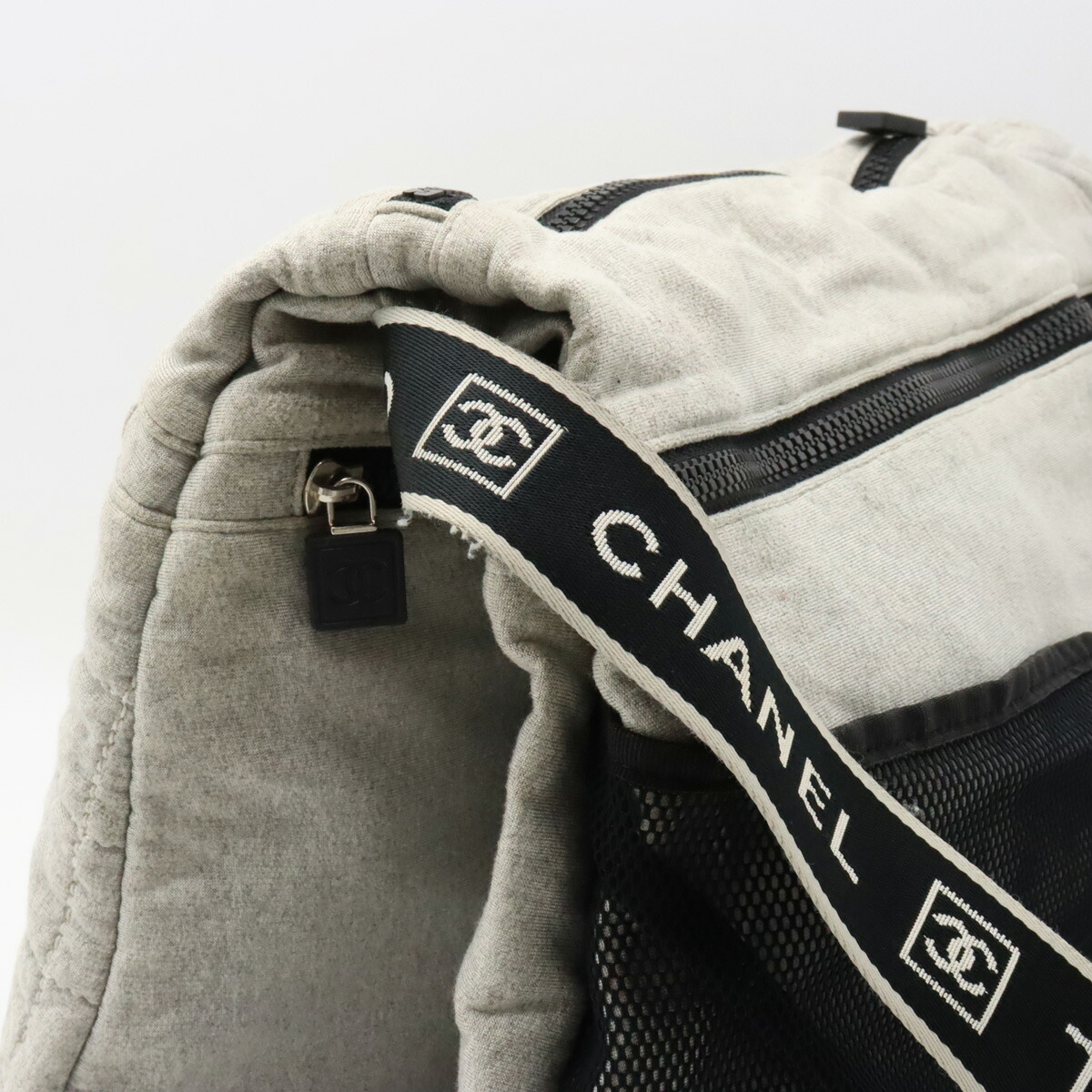 楽天市場】【バッグ】CHANEL シャネル スポーツライン チョコバー