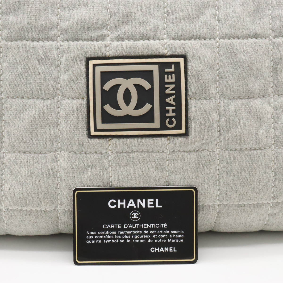 楽天市場】【バッグ】CHANEL シャネル スポーツライン チョコバー