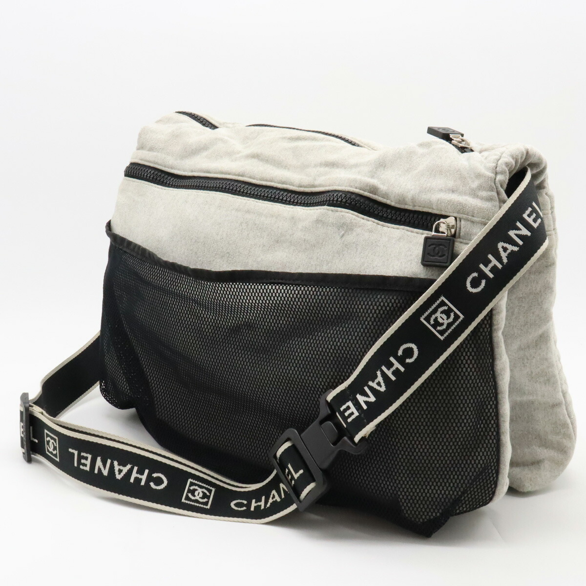 楽天市場】【バッグ】CHANEL シャネル スポーツライン チョコバー