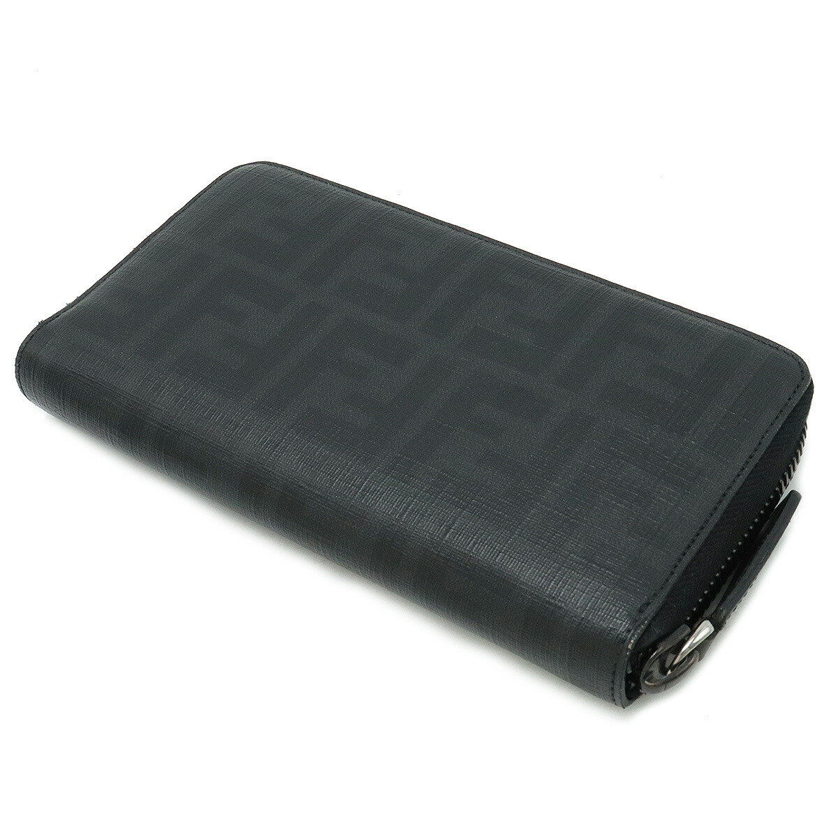 楽天市場】【財布】FENDI フェンディ ズッカ柄 ラウンドファスナー 長