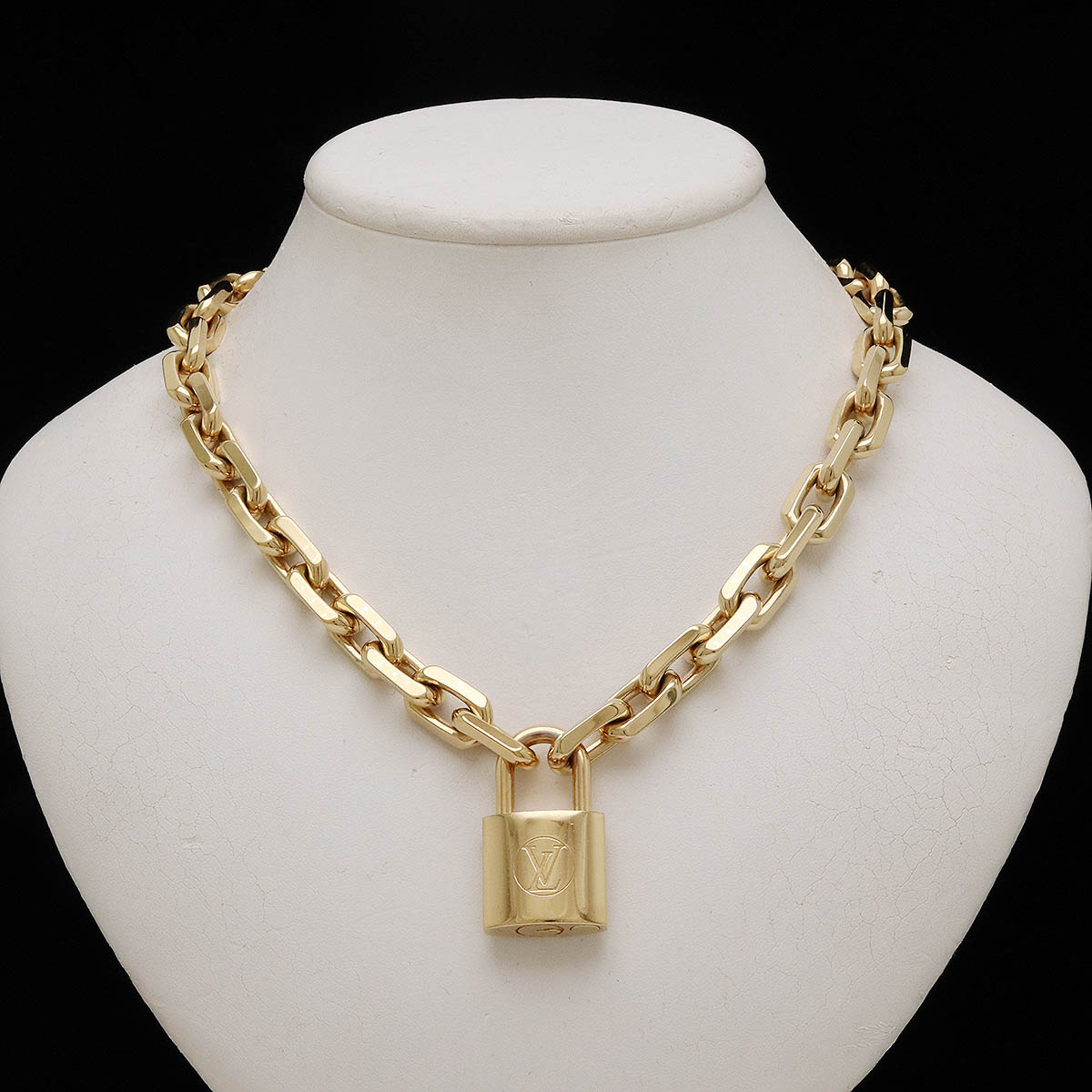 楽天市場】【ジュエリー】LOUIS VUITTON ルイ ヴィトン ネックレス LV