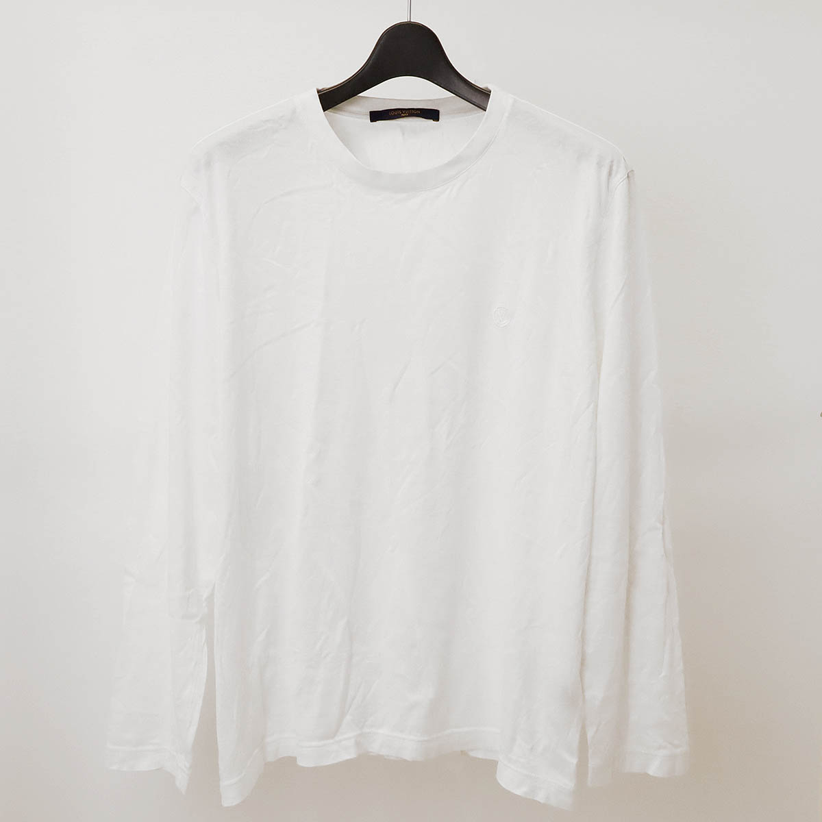 楽天市場】LOUIS VUITTON ルイ ヴィトン ロゴ 長袖シャツ ロングT