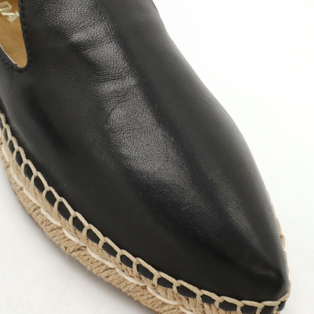 楽天市場】PRADA プラダ エスパドリーユ フラットシューズ スリッポン