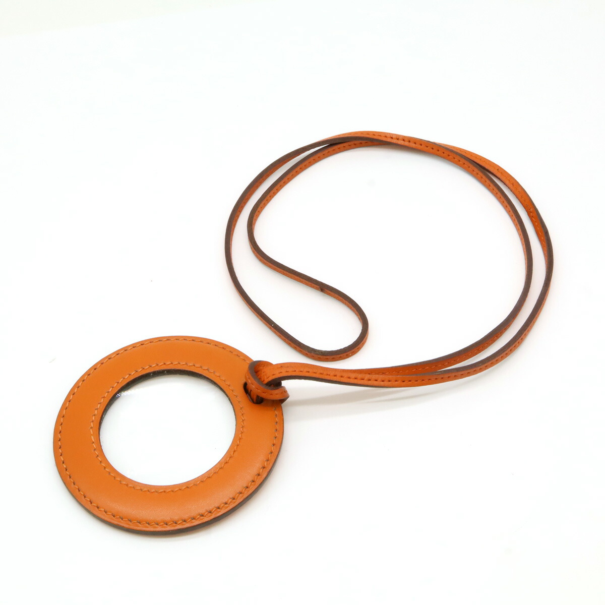 楽天市場】HERMES エルメス ルーペネックレス ペンダント サークル