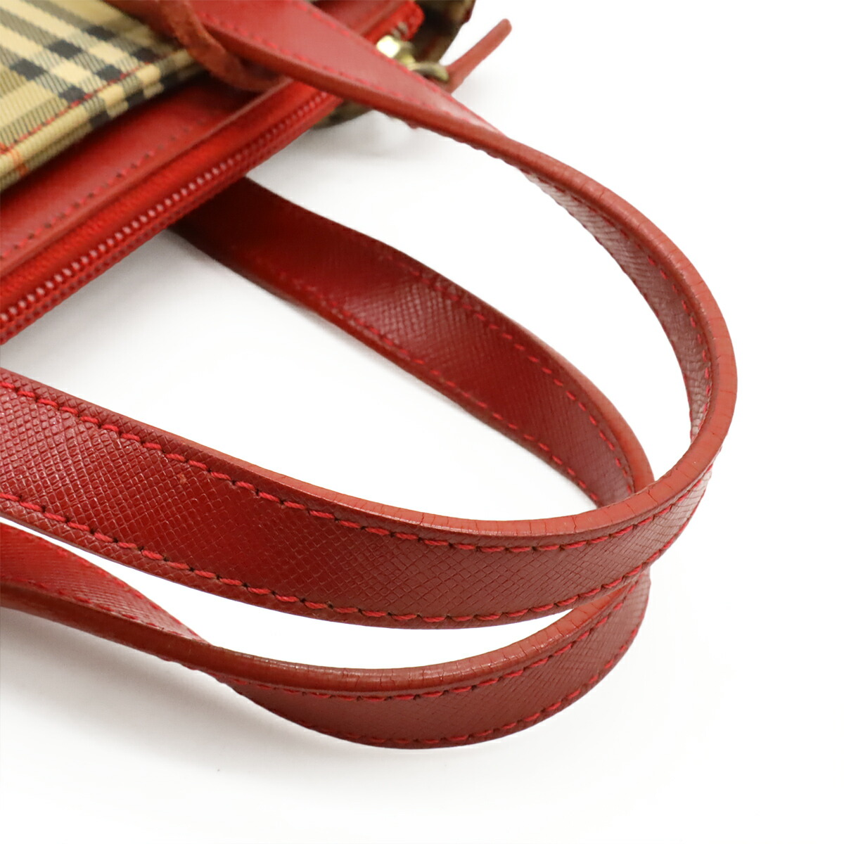 楽天市場】BURBERRY バーバリー ノバチェック チェック柄 ハンドバッグ