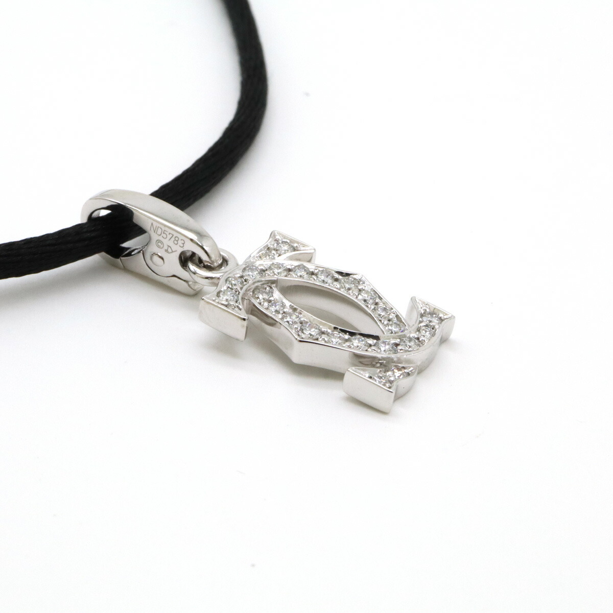 楽天市場】Cartier カルティエ 2C モチーフ C2 ネックレス チョーカー