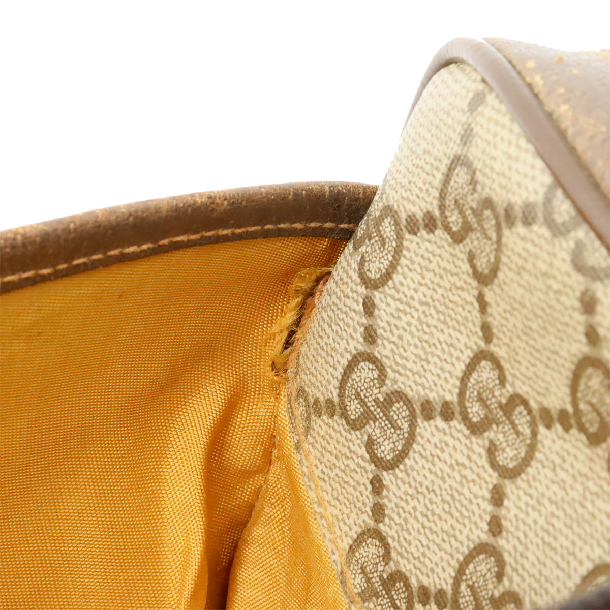 楽天市場】GUCCI グッチ オールドグッチ GGプラス シェリーライン