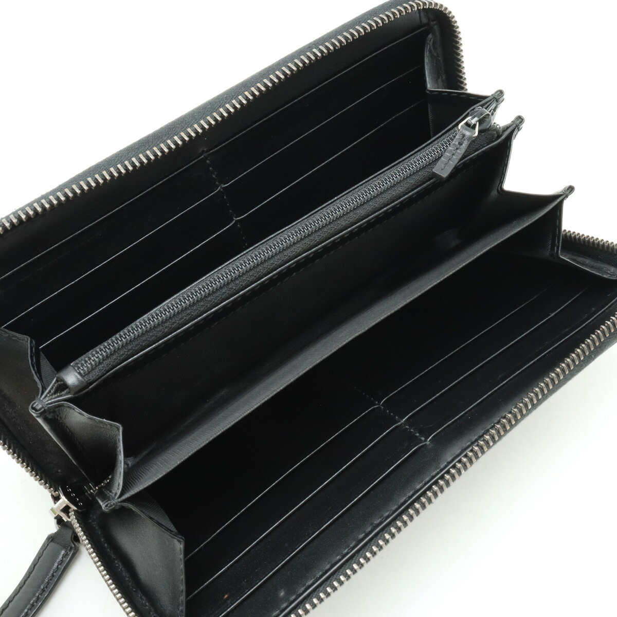 楽天市場】GUCCI グッチ グッチシマ ラウンドファスナー 長財布 レザー