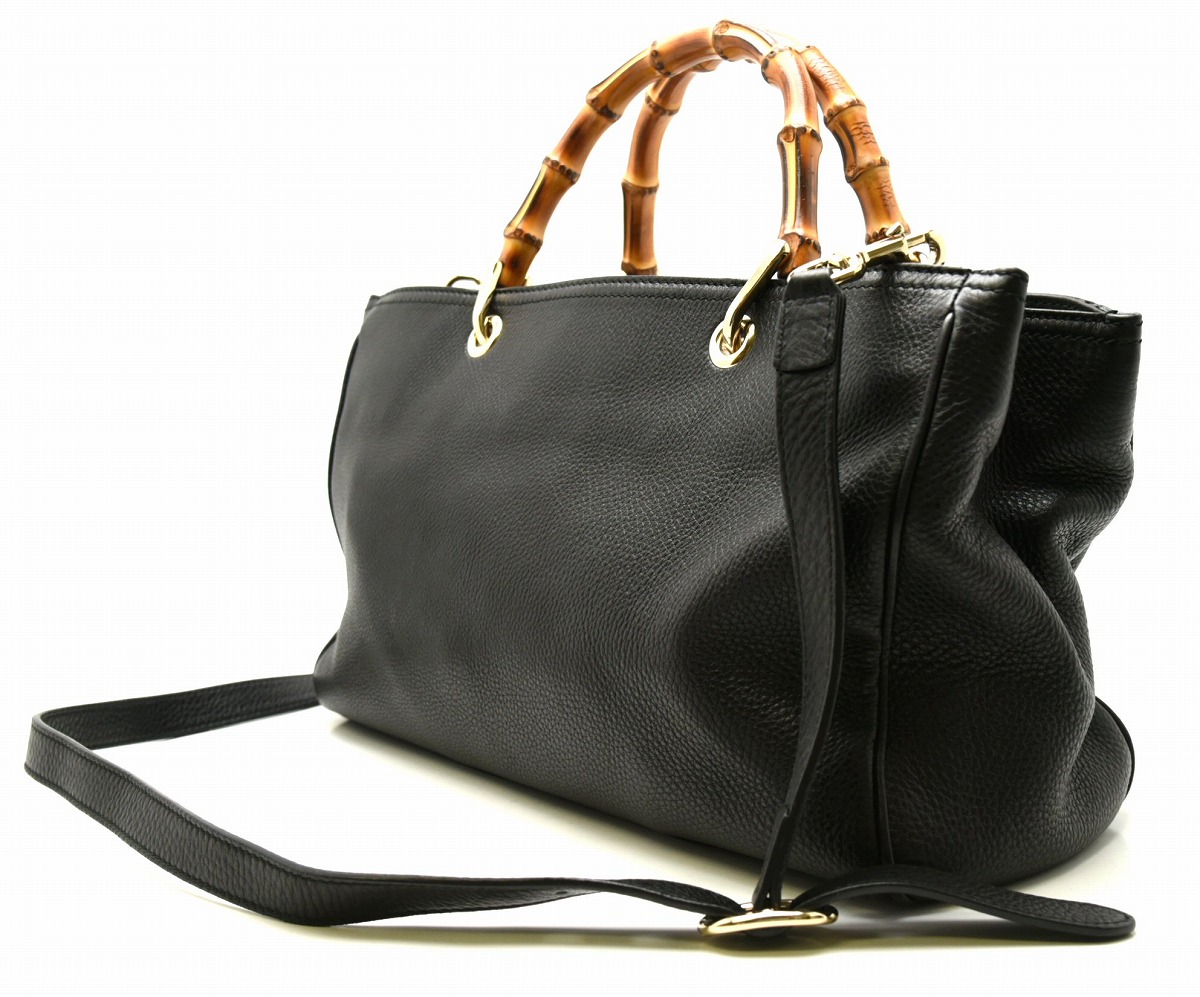 楽天市場】【バッグ】GUCCI グッチ バンブーショッパー ミディアム