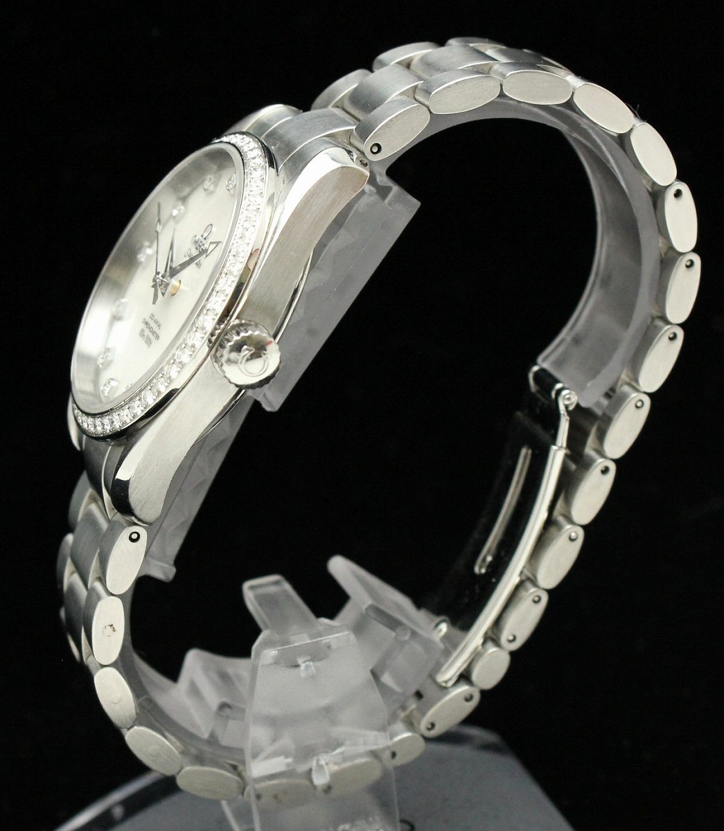 楽天市場】【ウォッチ】OMEGA オメガ シーマスター アクアテラ 36mm