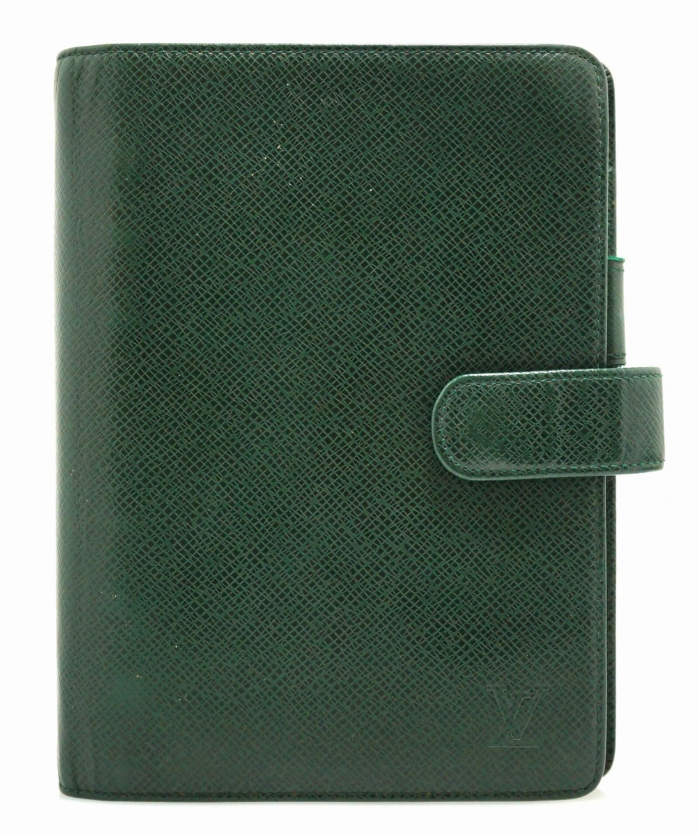 楽天市場】LOUIS VUITTON ルイ ヴィトン タイガ アジェンダMM 手帳