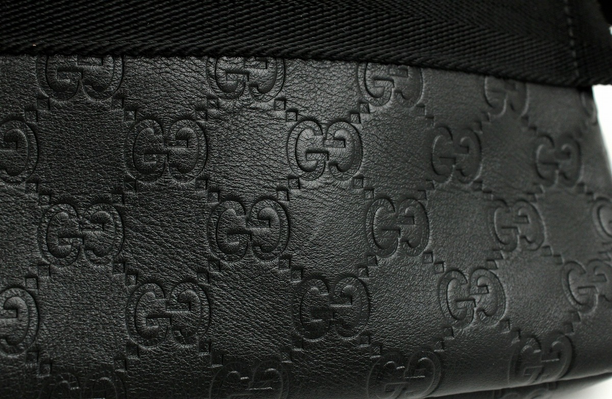 楽天市場】【バッグ】GUCCI グッチ グッチシマ レザー ボディバッグ