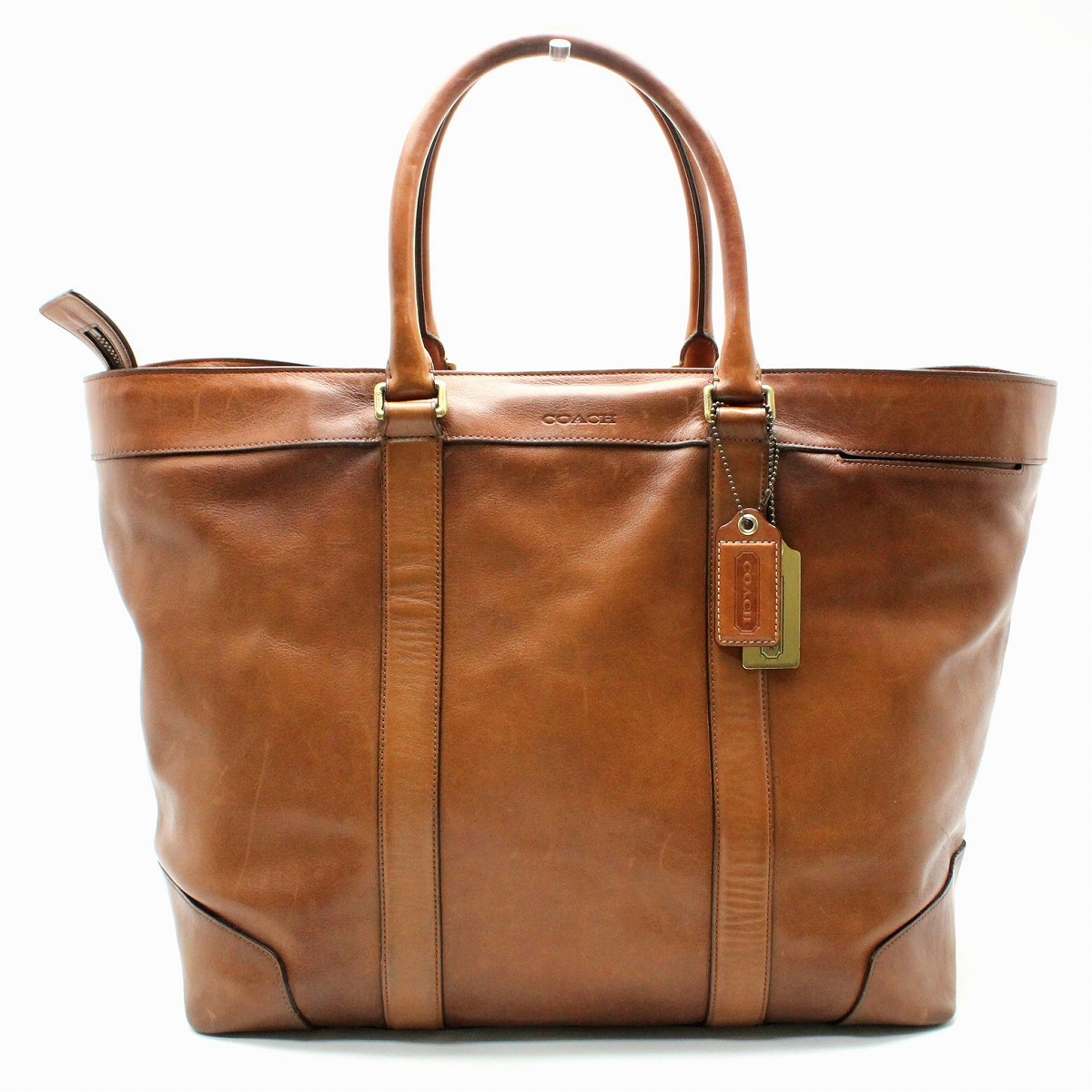 楽天市場】【バッグ】COACH コーチ ブリーカー レガシー レザー