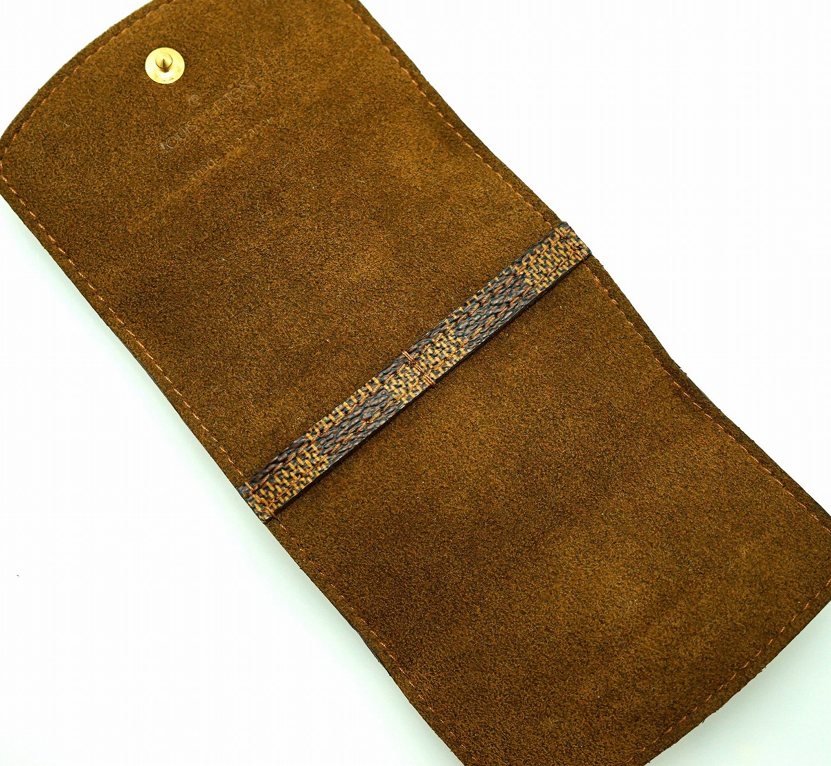 楽天市場】LOUIS VUITTON ルイ ヴィトン ダミエ カフスケース