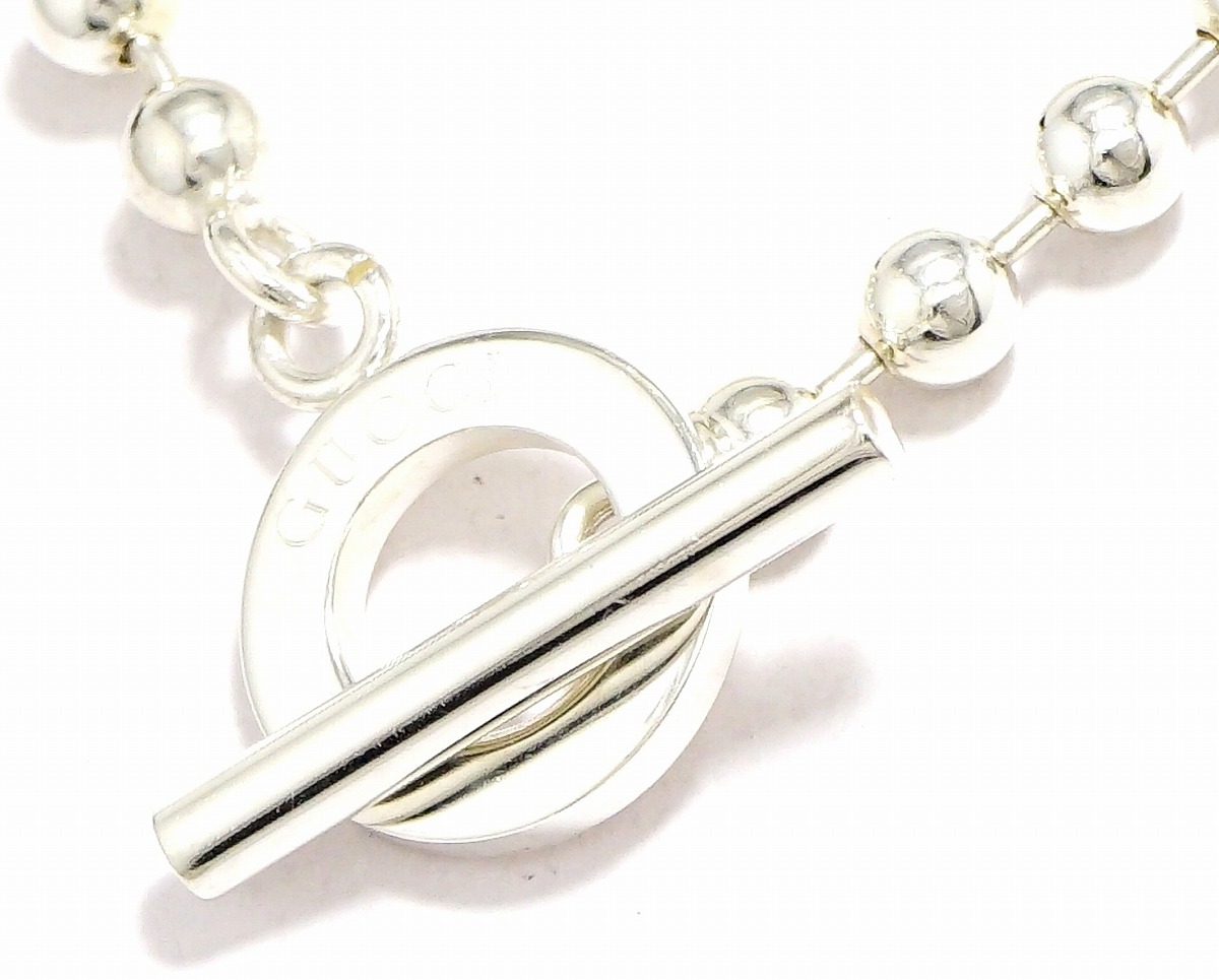 楽天市場】【ジュエリー】GUCCI グッチ ボールチェーン チョーカー