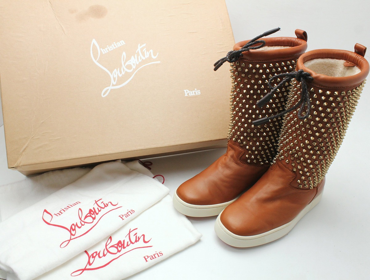 楽天市場】【未使用品】【靴】Christian Louboutin クリスチャン