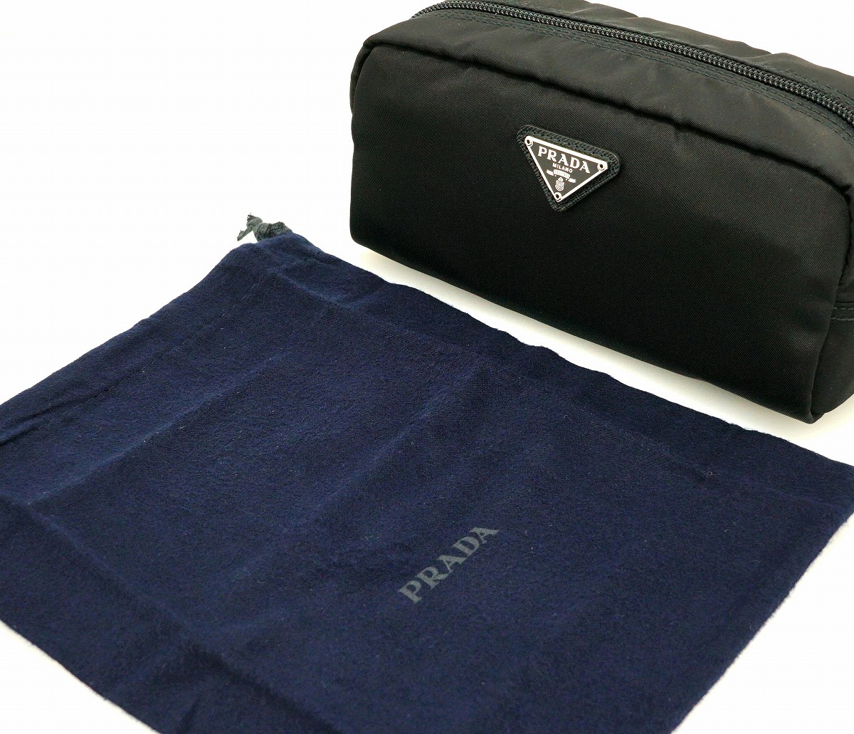 楽天市場】【新品未使用品】【バッグ】PRADA プラダ ナイロン ポーチ