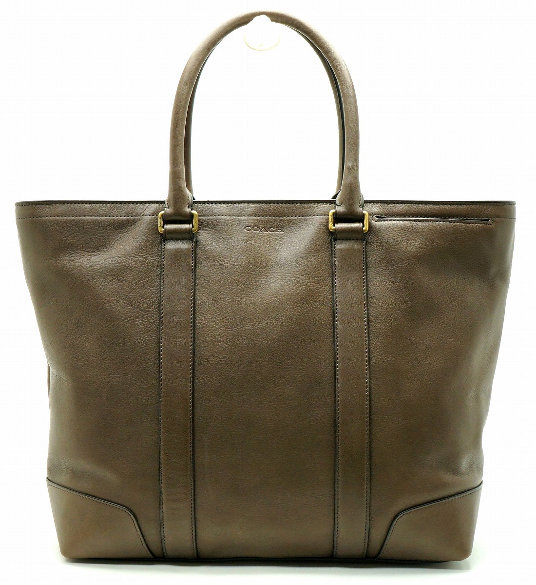 楽天市場】【バッグ】COACH コーチ ブリーカー レガシー レザー