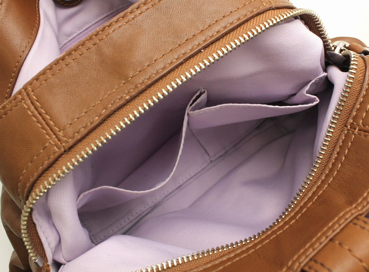 楽天市場】【バッグ】COACH コーチ ソーホー レザー ホーボー