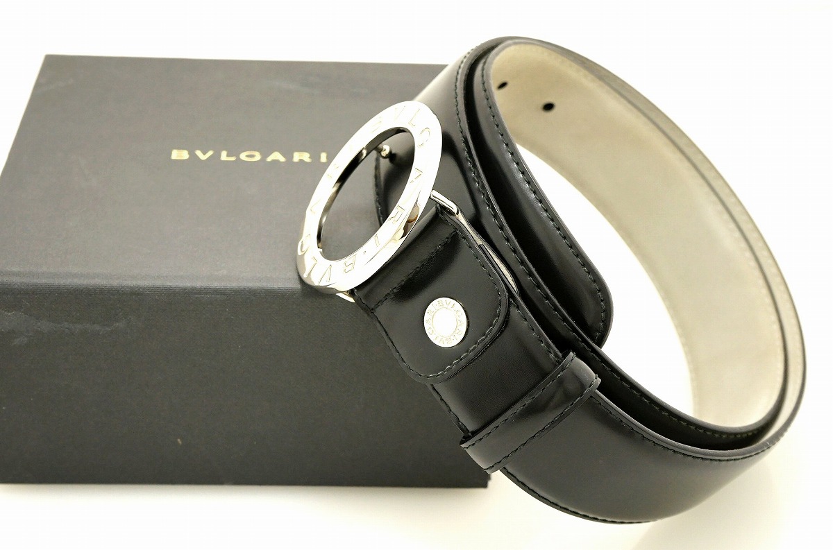 楽天市場】BVLGARI ブルガリ ブルガリブルガリ ベルト メンズ レザー