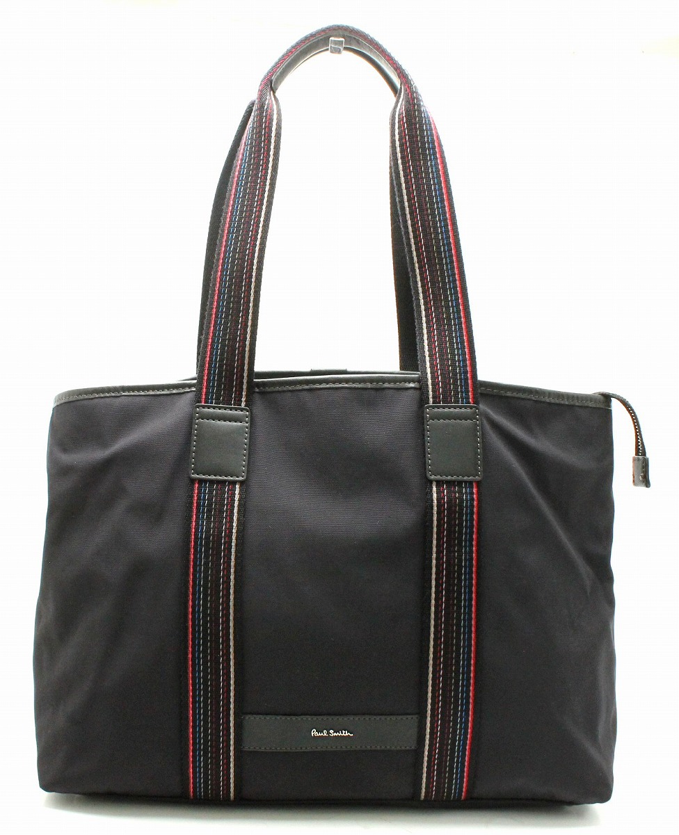 楽天市場】【バッグ】Paul Smith ポール スミス ナイロン トートバッグ