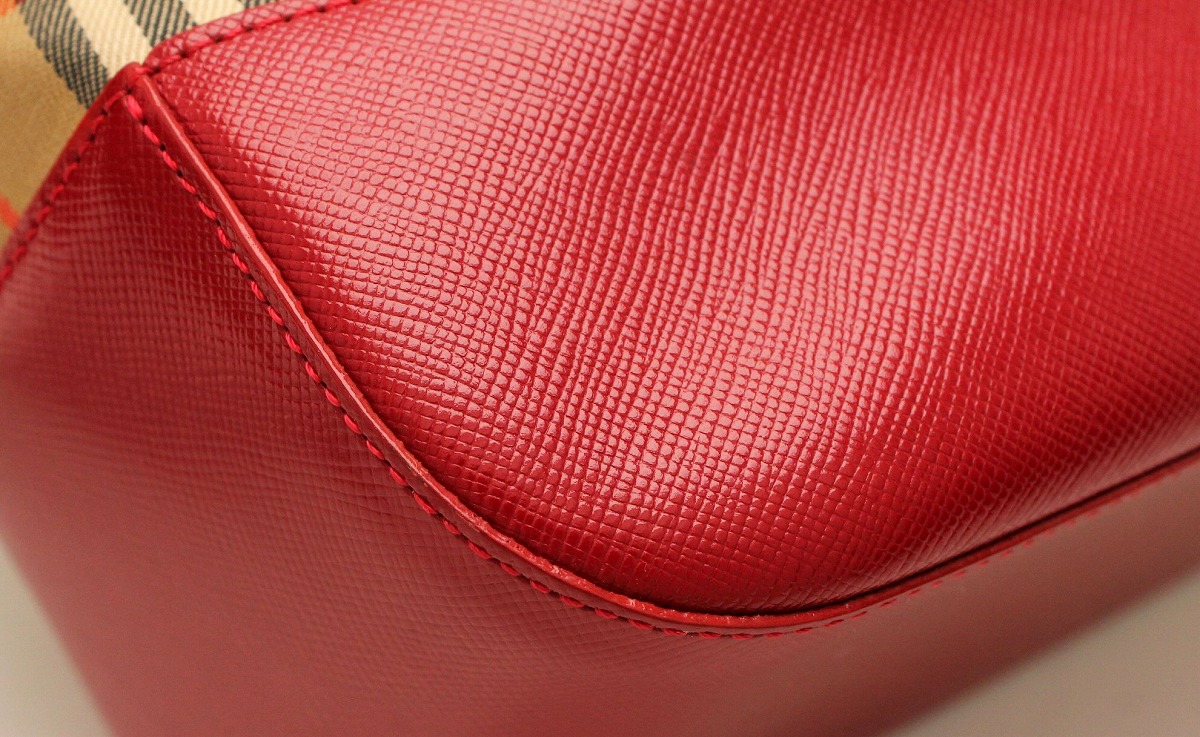 楽天市場】【バッグ】BURBERRY バーバリー ノバチェック ハンドバッグ