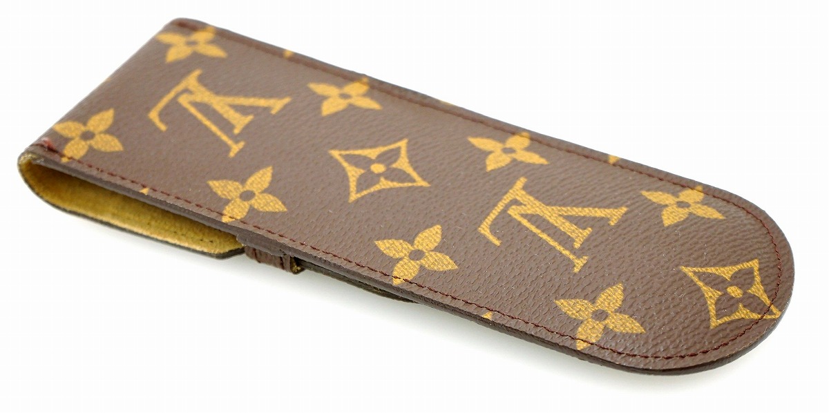 楽天市場】LOUIS VUITTON ルイ ヴィトン モノグラム エテュイ スティロ