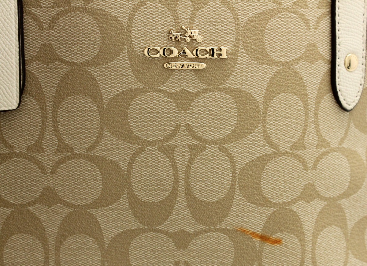 楽天市場】【未使用品】【バッグ】COACH コーチ シグネチャー