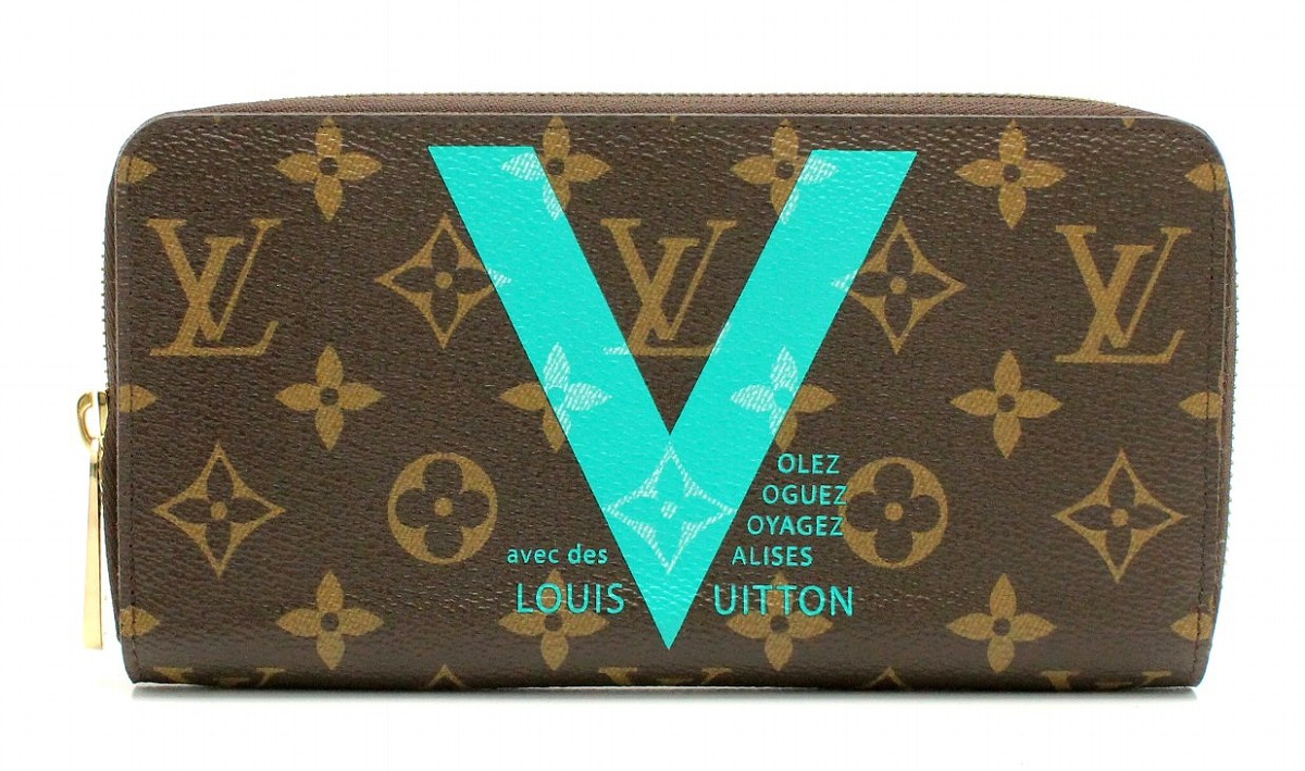 楽天市場】【財布】LOUIS VUITTON ルイ ヴィトン モノグラム Vモチーフ