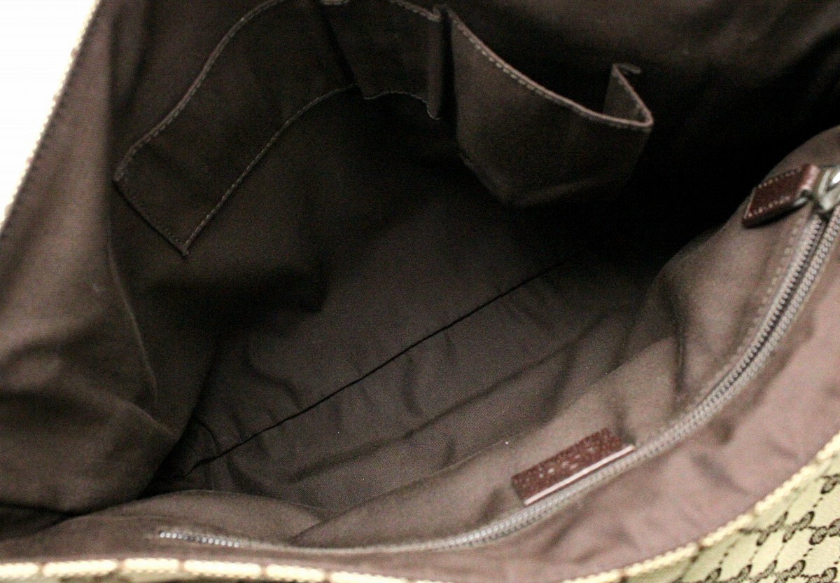 楽天市場】【バッグ】GUCCI グッチ GGキャンバス メッセンジャーバッグ