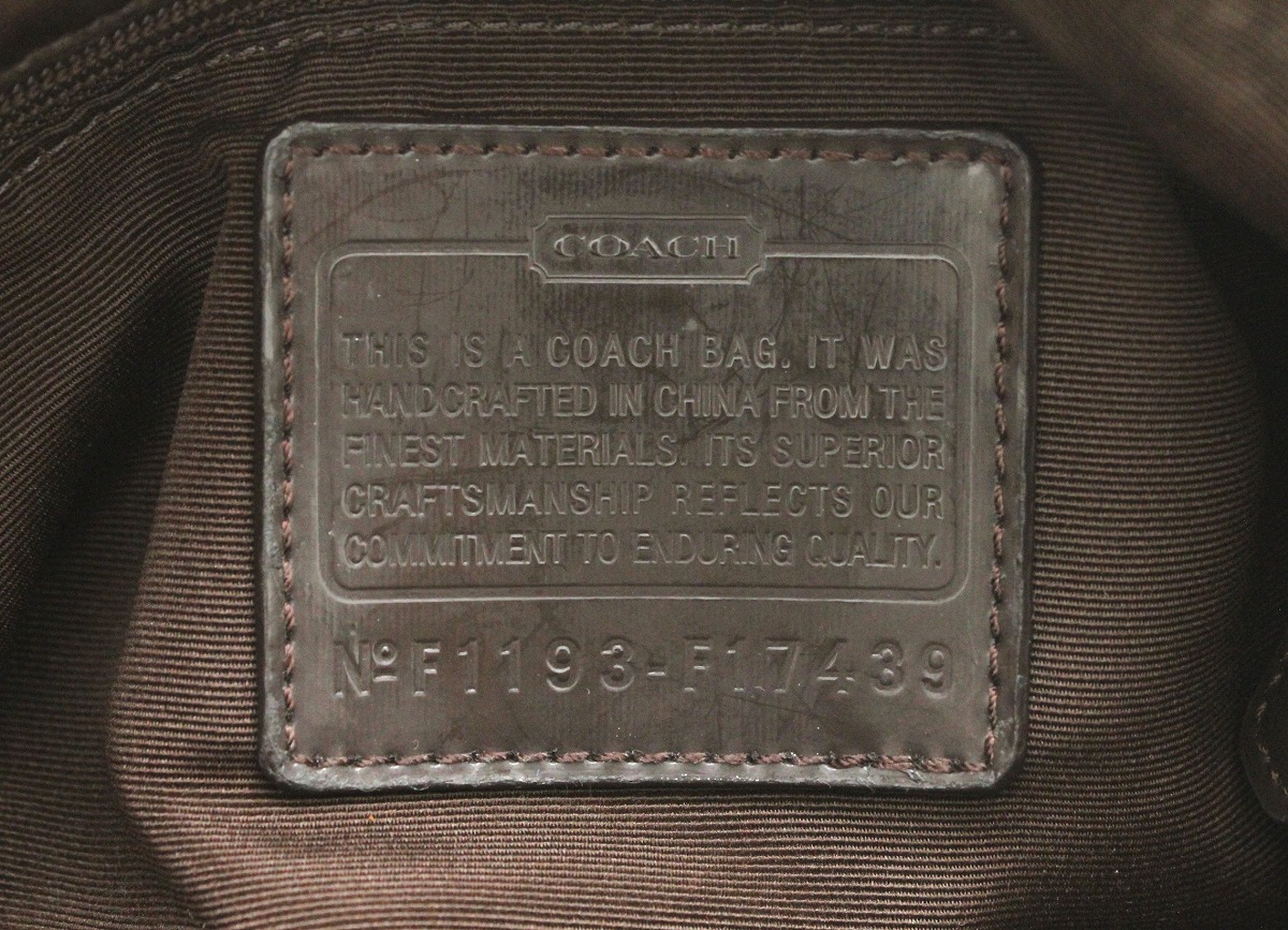 楽天市場】【バッグ】COACH コーチ シグネチャー ストライプデミクロス