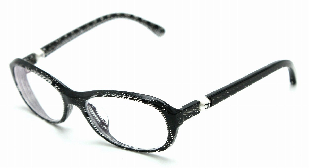 楽天市場】CHANEL シャネル メガネ めがね フェイクパール ココマーク