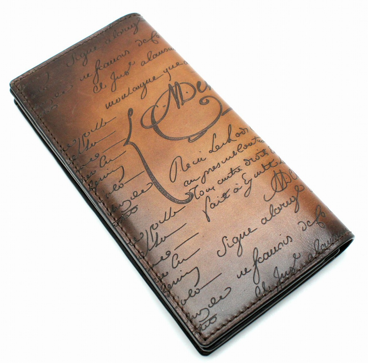 楽天市場】【財布】Berluti ベルルッティ カリグラフィー セコイヤ