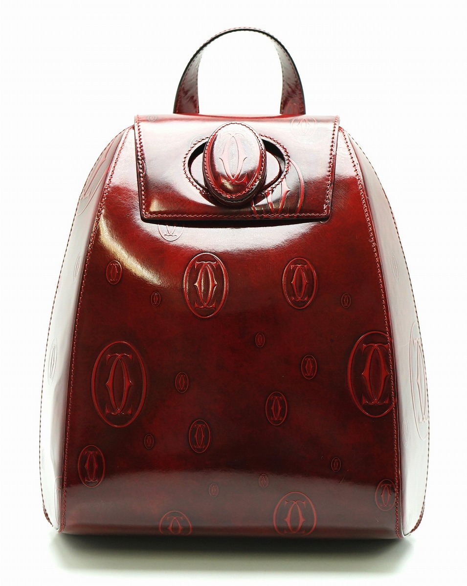 楽天市場】【バッグ】Cartier カルティエ ハッピーバースデー ハッピー