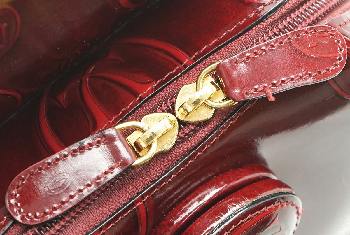 楽天市場】【バッグ】Cartier カルティエ ハッピーバースデー ハッピー