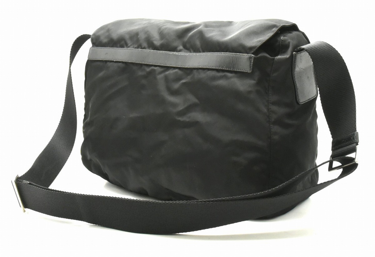 楽天市場】【バッグ】PRADA プラダ ナイロンショルダーバッグ