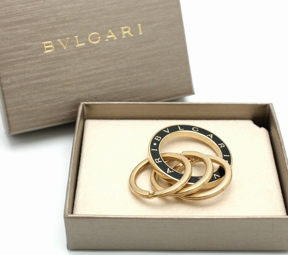 楽天市場】BVLGARI ブルガリ ブルガリブルガリ キーリング
