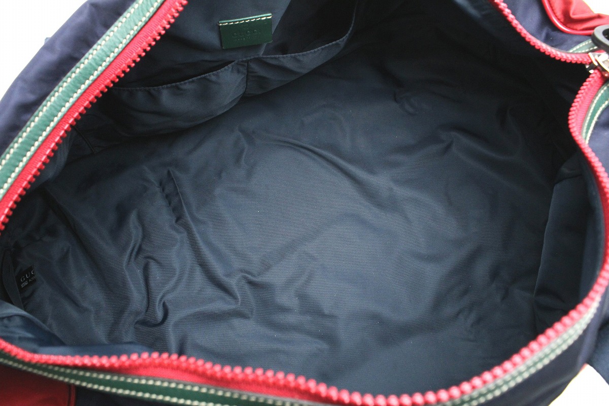 楽天市場】【未使用品】【バッグ】GUCCI グッチ ボストンバッグ