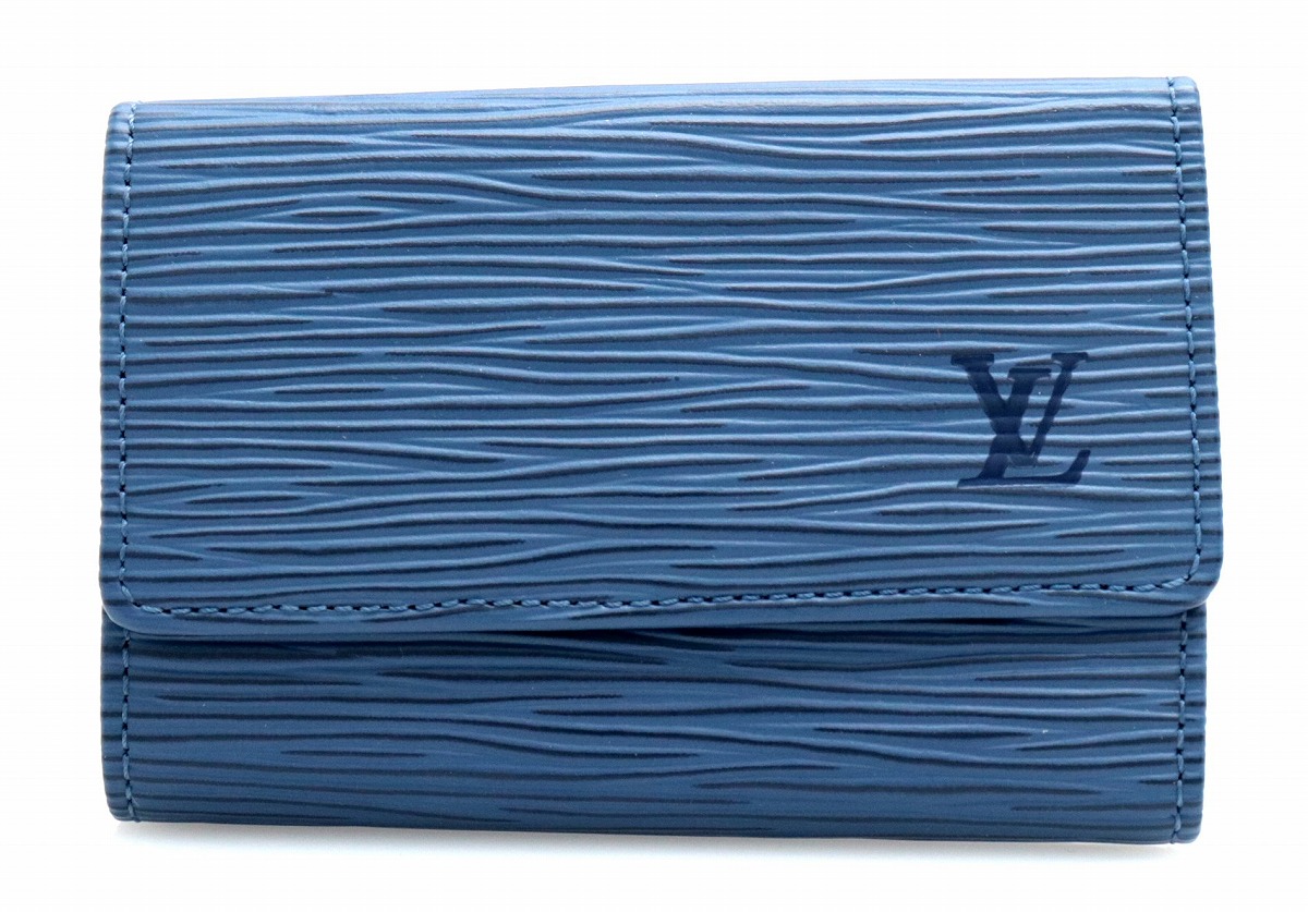 楽天市場】LOUIS VUITTON ルイ ヴィトン エピ ミュルティクレ6 6連キー