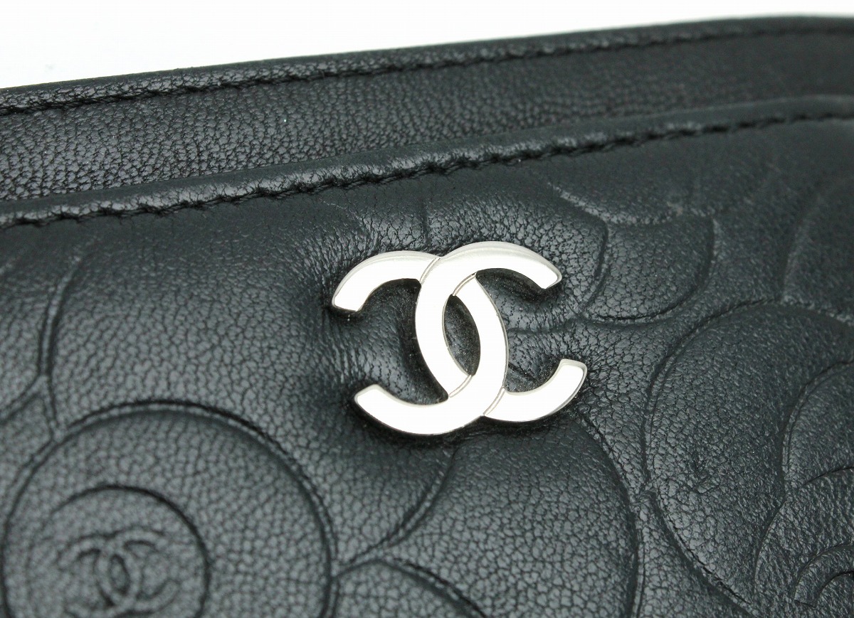 楽天市場】【財布】CHANEL シャネル カメリア モチーフ カメリア