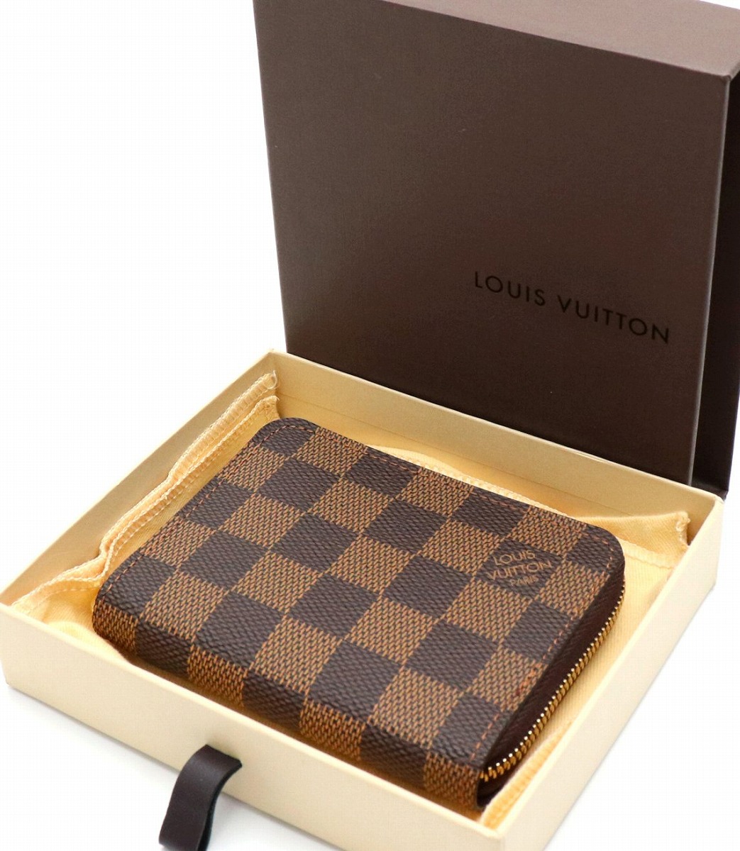 楽天市場】【未使用品】【財布】LOUIS VUITTON ルイ ヴィトン ダミエ